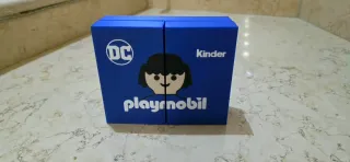 Espositore Playmobil Kinder DC