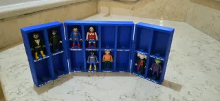 Espositore Playmobil Kinder DC