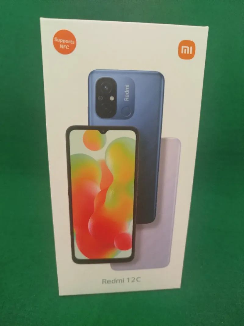 Xiaomi Redmi 12C 128GB Gris NFC