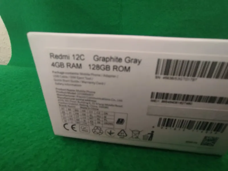 Xiaomi Redmi 12C 128GB Gris NFC afbeelding 3