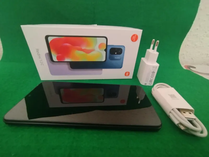 Xiaomi Redmi 12C 128GB Gris NFC afbeelding 4