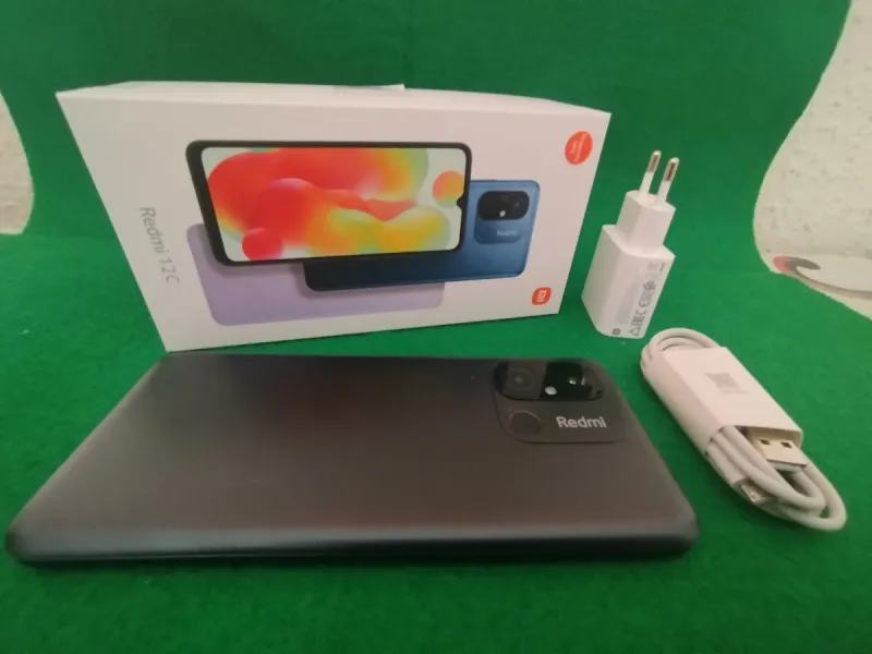 Xiaomi Redmi 12C 128GB Gris NFC afbeelding 5