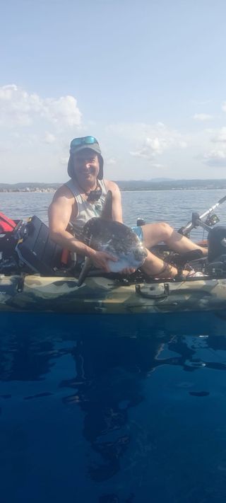 Kayak Seastream Angle 120 PD Rapid