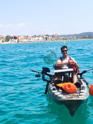 Kayak Seastream Angle 120 PD Rapid