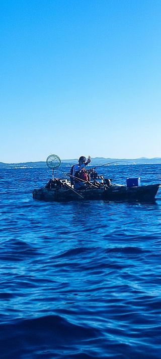 Kayak Seastream Angle 120 PD Rapid