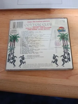 CD Cotton Club - Banda Sonora Original