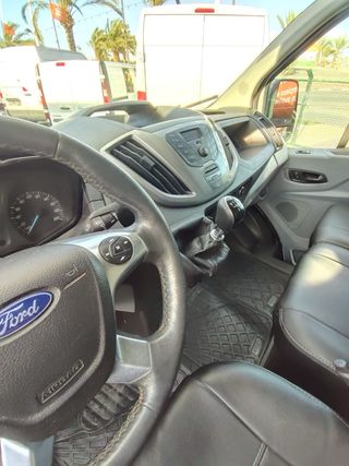 Ford Transit Custom 2014