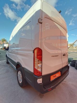 Ford Transit Custom 2014