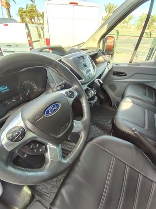 Ford Transit Custom 2014