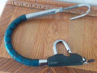 Candado Pitón Antirrobo Coche Clásico Años 80 90