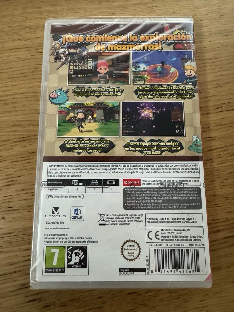 Snack World: Edición Oro precintado y el manga afbeelding 2