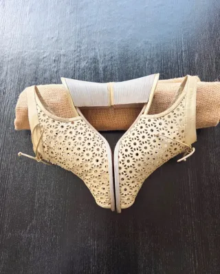 Zapatos Faire Lady Beige Tacon Italia