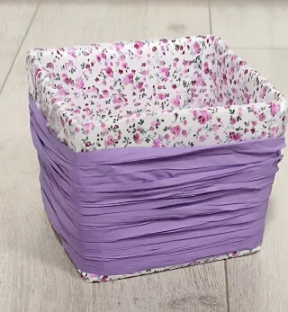 Cajita artesanal decorativa