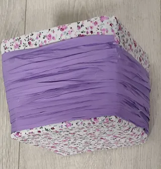 Cajita artesanal decorativa