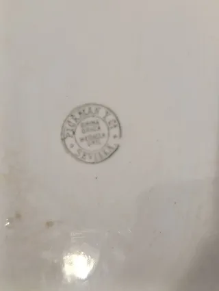 2 Fuentes Pickman y Cia S.XIX Medalla de Oro