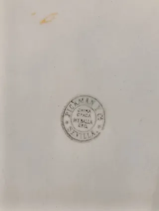 2 Fuentes Pickman y Cia S.XIX Medalla de Oro