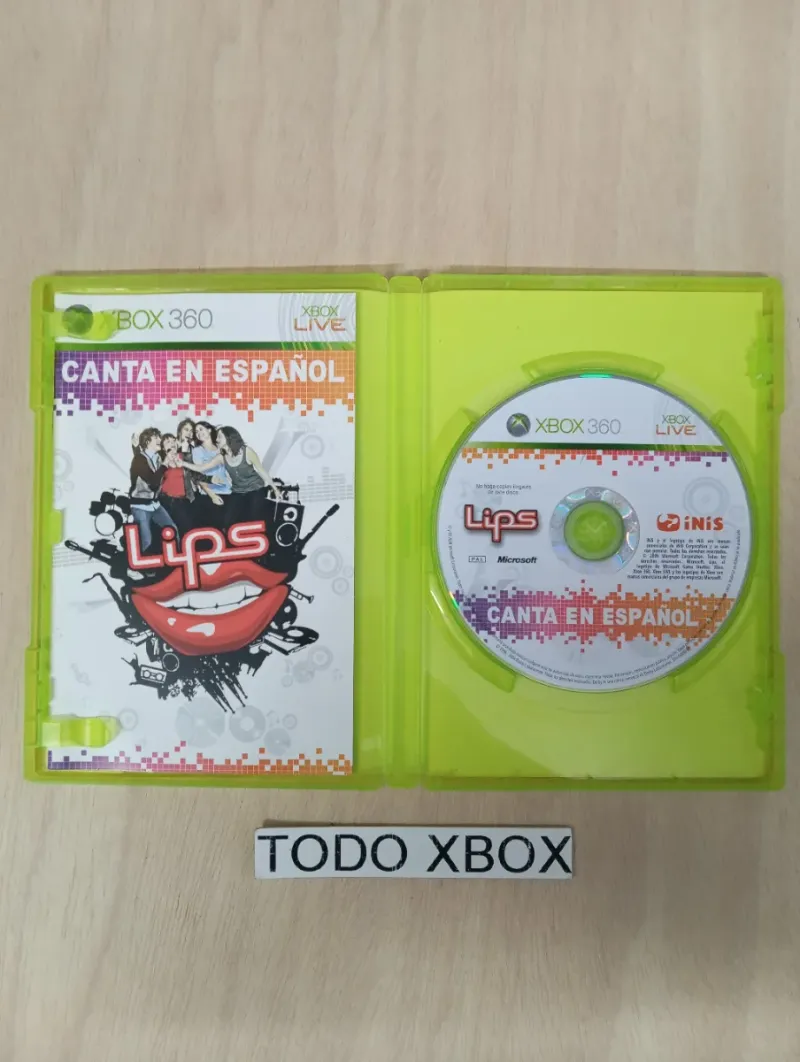 Lips Canta en Español Xbox 360 afbeelding 3