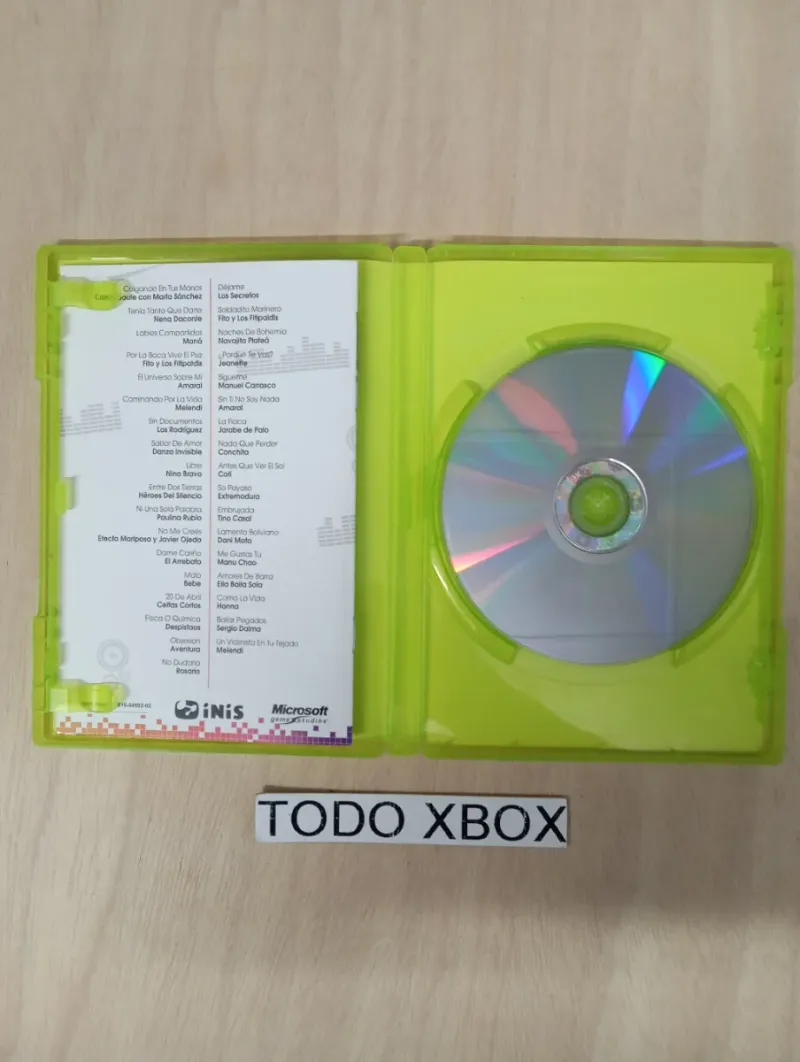 Lips Canta en Español Xbox 360 afbeelding 4