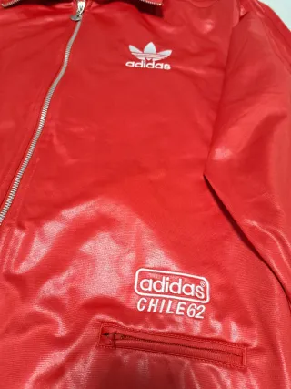 Chaqueta Adidas Chile 62 Roja