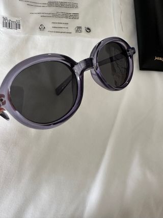 Gafas de sol Jo & Mr. Joe geométricas moradas