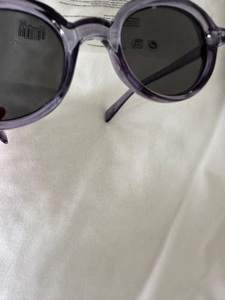 Gafas de sol Jo & Mr. Joe geométricas moradas