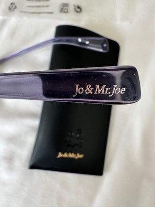 Gafas de sol Jo & Mr. Joe geométricas moradas