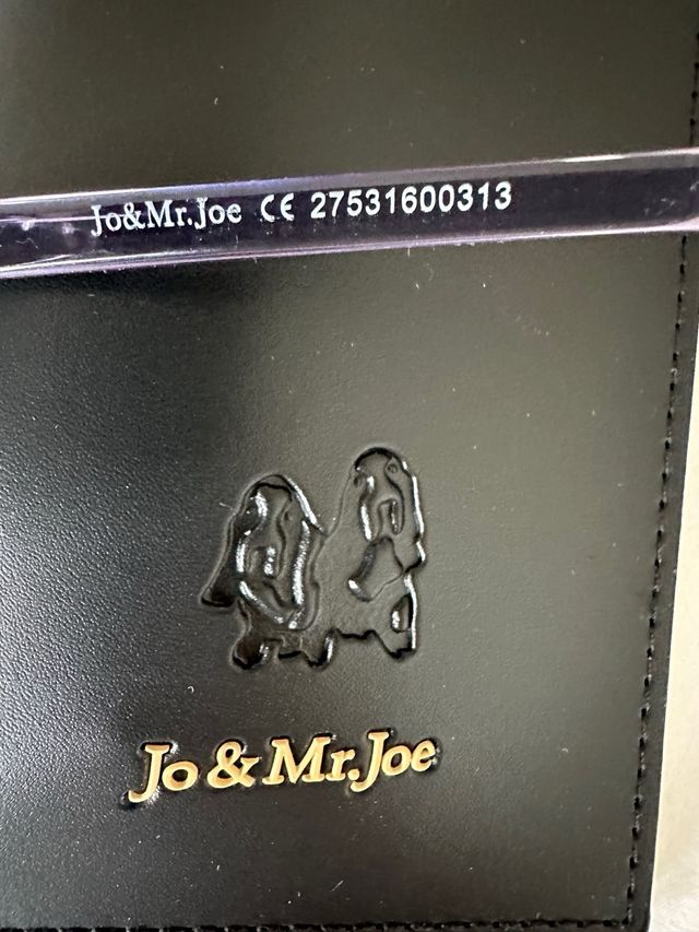 Gafas de sol Jo & Mr. Joe geométricas moradas