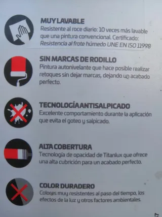 Pintura Titanlux Biosostenible piedra natural mate