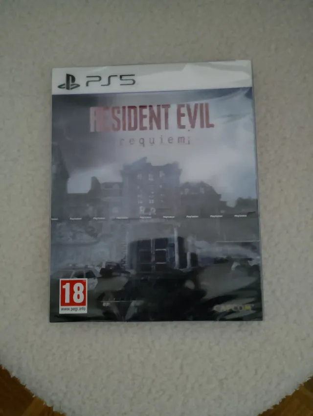 Resident Evil PS5 Requiem