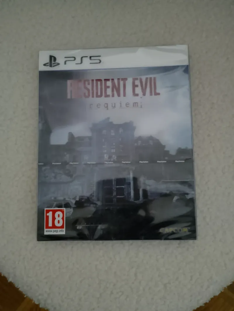 Resident Evil PS5 Requiem