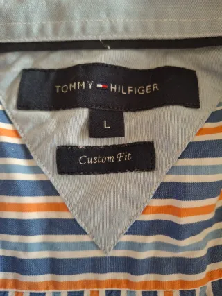 Camisa Tommy Hilfiger T L. Medidas en descripción