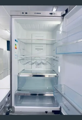 Nevera Bosch Acero Inoxidable