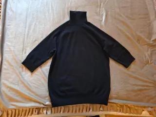 Maglioncino Zara collo alto maniche 3/4 nero