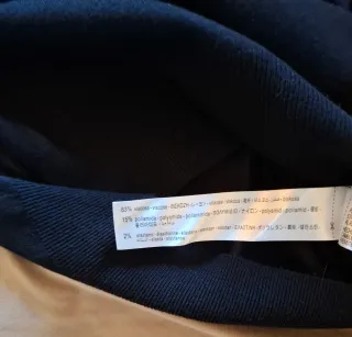 Maglioncino Zara collo alto maniche 3/4 nero