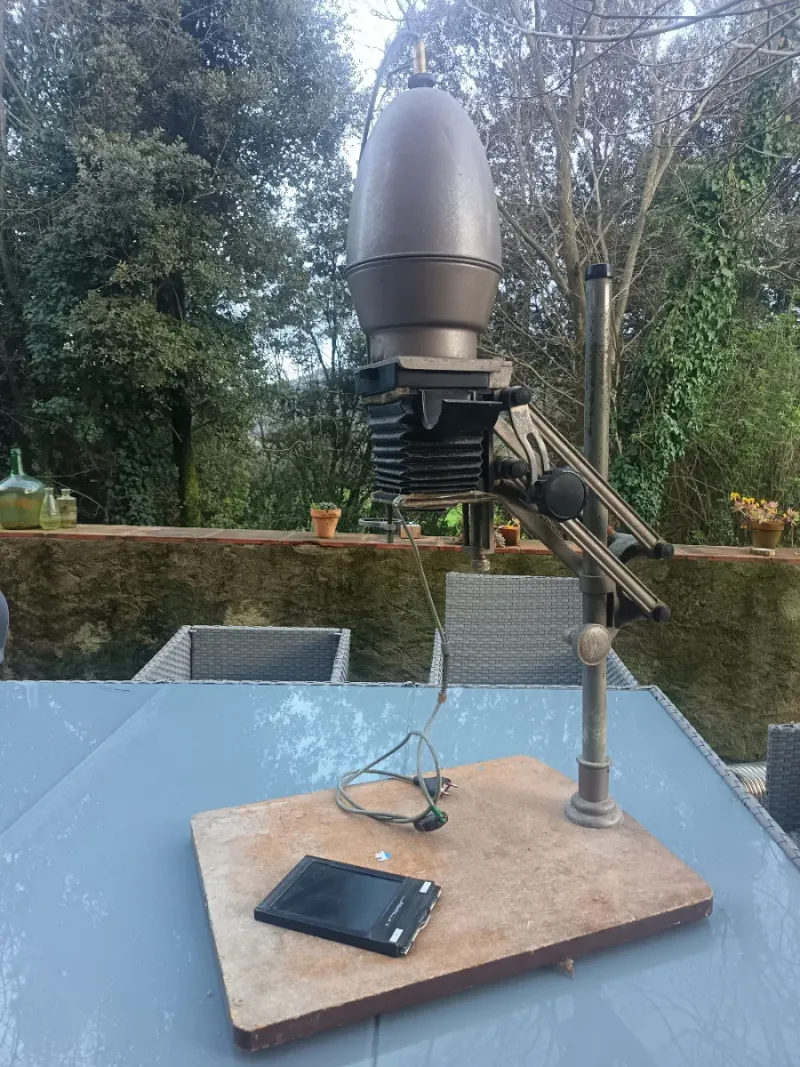Ampliadora Fotografía Antigua afbeelding 3