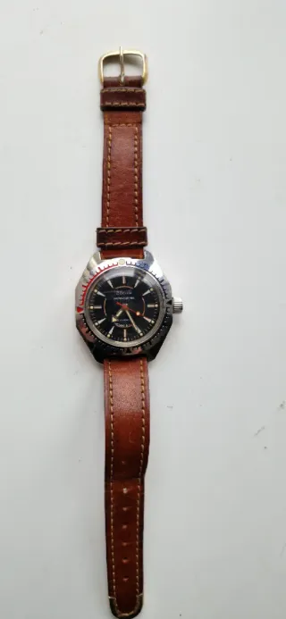 Orologio Vintage Russo Vostok Amphibia