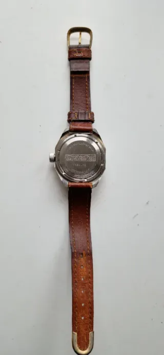 Orologio Vintage Russo Vostok Amphibia