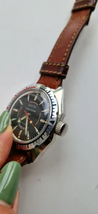 Orologio Vintage Russo Vostok Amphibia