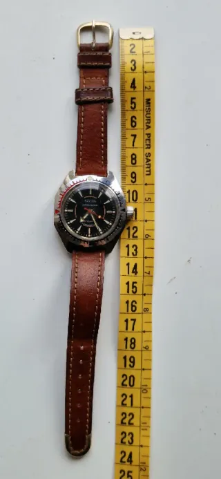 Orologio Vintage Russo Vostok Amphibia