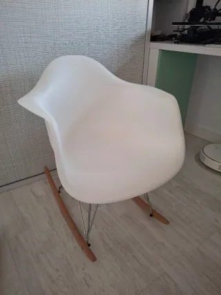 Sillas Mecedoras Blancas