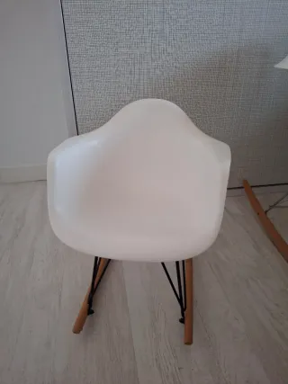 Sillas Mecedoras Blancas