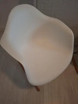 Sillas Mecedoras Blancas