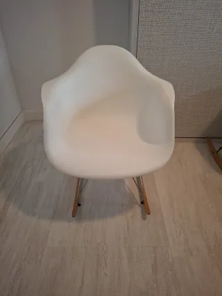 Sillas Mecedoras Blancas