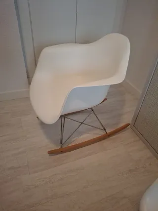 Sillas Mecedoras Blancas