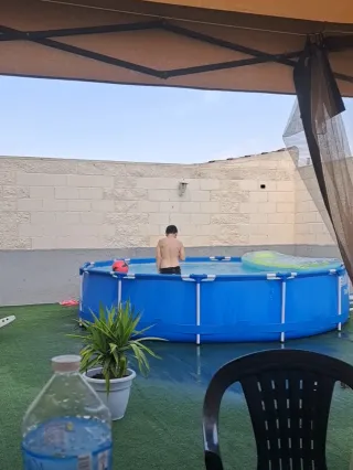 Piscina Desmontable Bestway Azul y Blanca