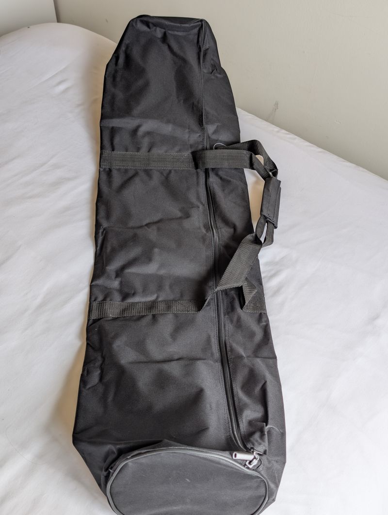 Funda para trípode y herrajes
