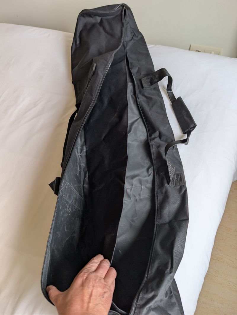 Funda para trípode y herrajes afbeelding 2