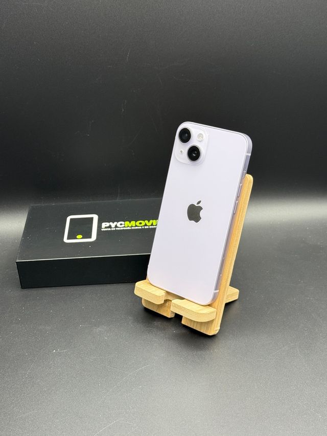 iPhone 14 256gb lila como Nuevo garantía
