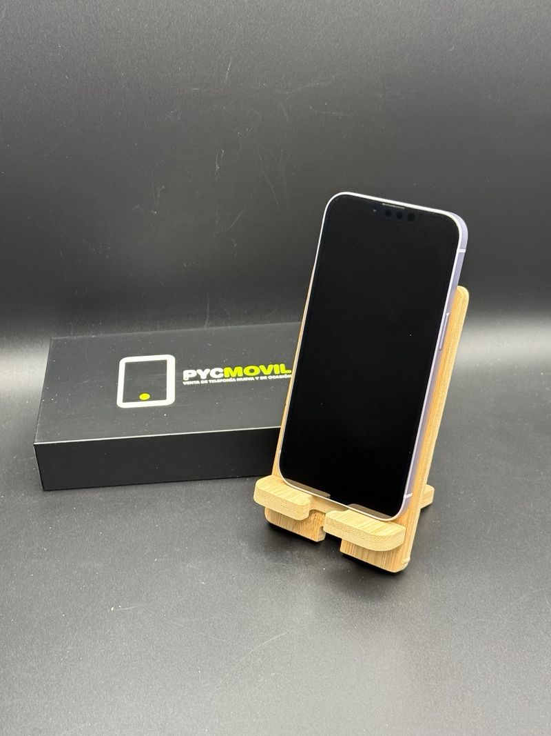 iPhone 14 256gb lila como Nuevo garantía afbeelding 2