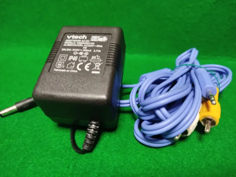 Adaptador Vtech AC-DC 9V 300mA